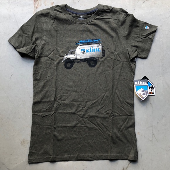 🆕Kuhl Mog Organic Men’s T-Shirt~ Size Small - Picture 1 of 5